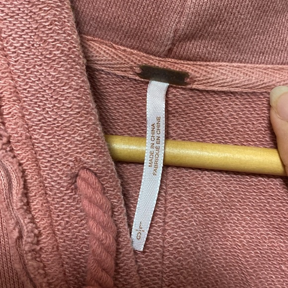 Free people hoddie size L ‼️♥️ - Picture 3 of 7